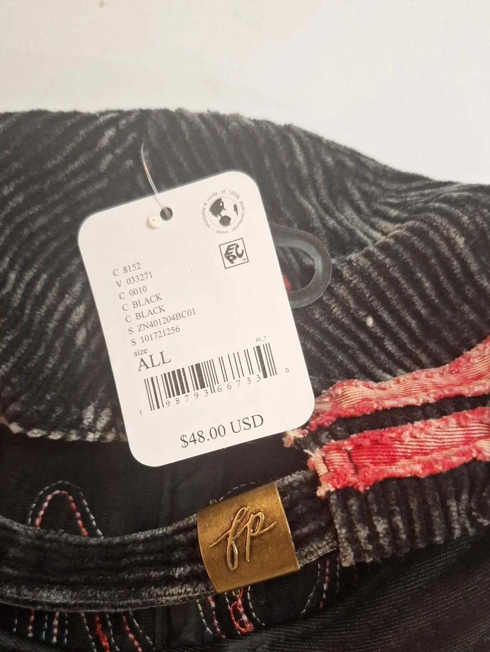 NWT Free People 84 Hat